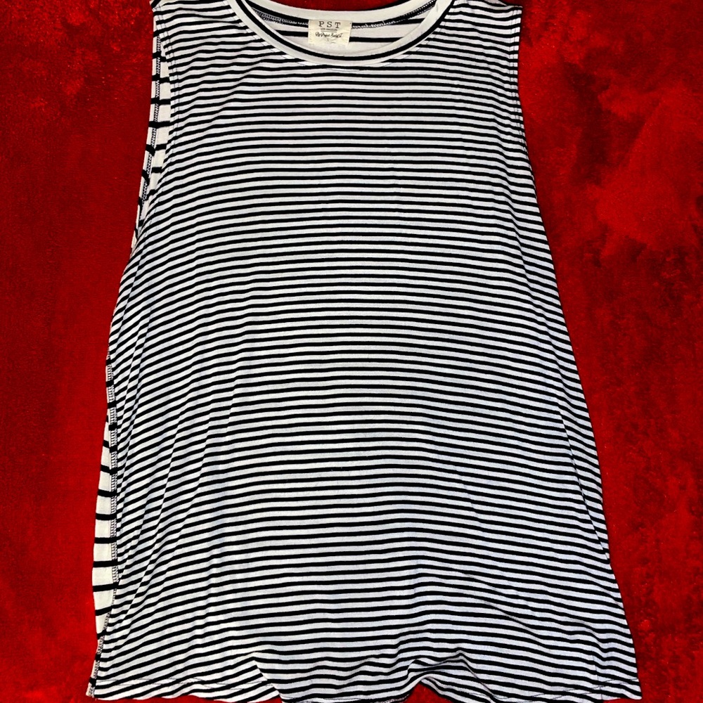 Striped Tank Top